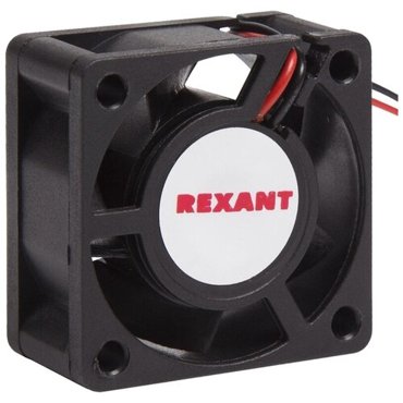 Осевой вентилятор RX 4020MS для охлаждения электрокомпонентов 24 В 577₽