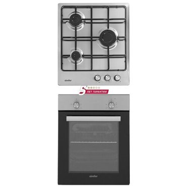 Комплект встраиваемой техники Simfer S44M400 металлик 36090₽