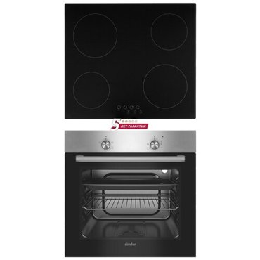 Комплект встраиваемой техники Simfer S64M000 чёрный 38680₽