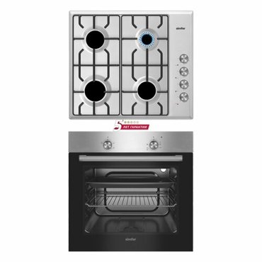 Комплект встраиваемой техники Simfer S64M570 серебристый 35210₽