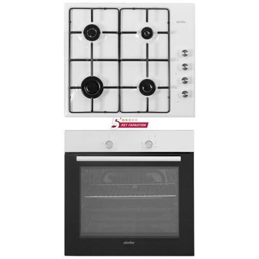 Комплект встраиваемой техники Simfer S64W470 белый 31880₽