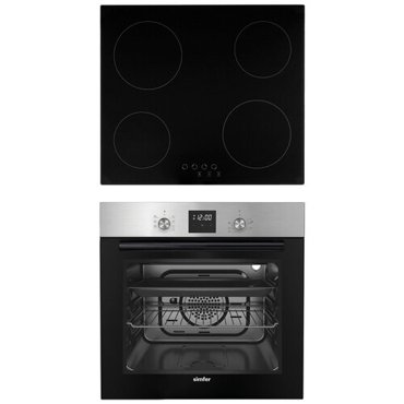 Комплект встраиваемой техники Simfer S66M000 черный 45890₽
