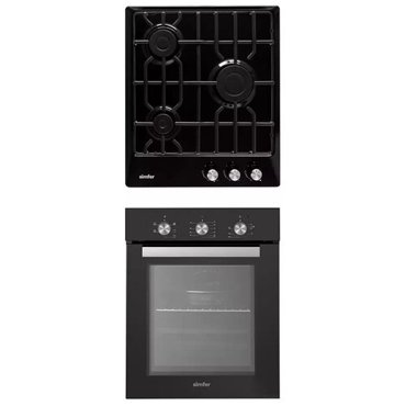 Комплект встраиваемой бытовой техники Simfer S48B571 варочная панель и духовой шкаф 29170₽