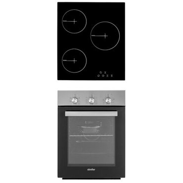 Комплект встраиваемой бытовой техники Simfer S48M000 варочная панель и духовой шкаф 29930₽