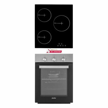 Комплект встраиваемой техники Simfer S48M000 серебристый 44080₽