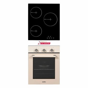 Комплект встраиваемой техники Simfer S48R000 бежевый 44190₽