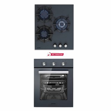 Комплект встраиваемой бытовой техники Simfer S49G571 варочная панель и духовой шкаф 55580₽