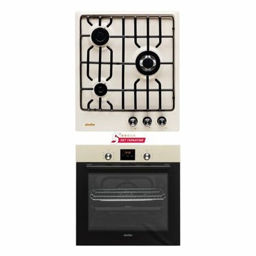 Комплект встраиваемой техники Simfer S56R571 бежевыйбежевый 40291₽