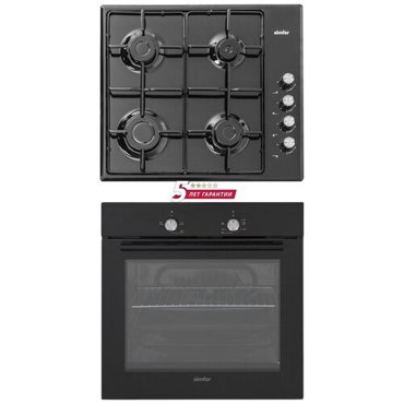 Комплект встраиваемой техники Simfer S64B400 31580₽