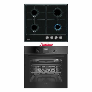 Комплект встраиваемой техники Simfer S66B401 чёрный 37980₽