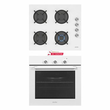 Комплект встраиваемой техники Simfer S68W000 белый 41187₽