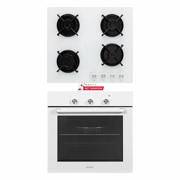 Комплект встраиваемой бытовой техники Simfer S68B570 варочная панель и духовой шкаф 39890₽