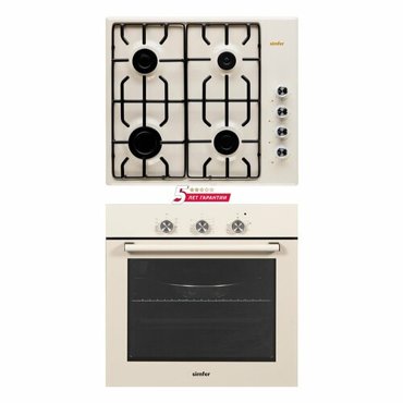 Комплект встраиваемой техники Simfer S69R471 бежевый 31990₽