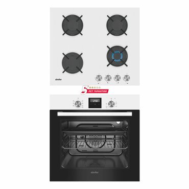 Комплект встраиваемой техники Simfer S69W570 белый 53590₽