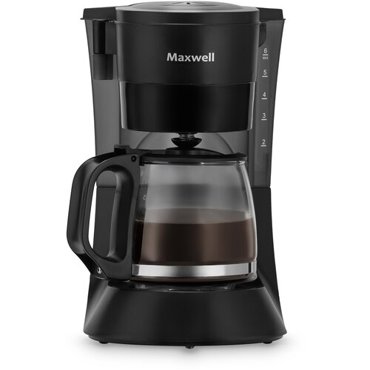 капельная кофеварка Maxwell MW-1650 черный 2150₽