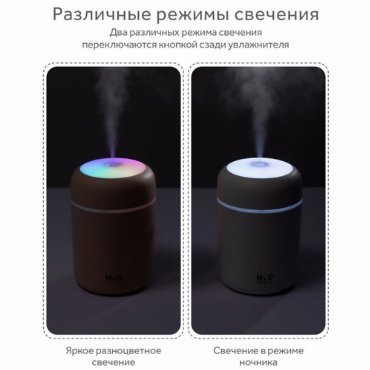 Увлажнитель воздуха для дома Увлажнитель воздуха с подсветкой Ультразвуковой Ночник 799₽