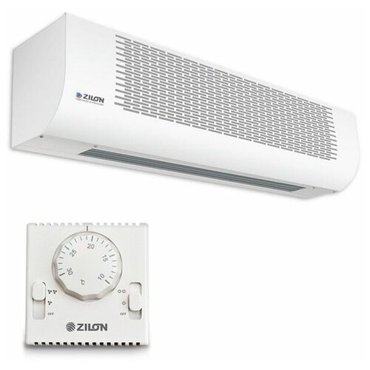 Тепловая завеса Zilon ZVV-9T 1м белый 32310₽