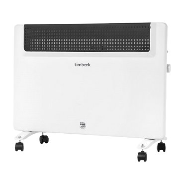Конвектор Timberk TECE1X M 2000 2 кВт 23 м колеса в комплекте белый 6190₽