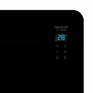 Электрический конвекционный обогреватель Cecotec Ready Warm 6670 Crystal Connection 1000W WIFI Чёрный 1000 W 19744₽
