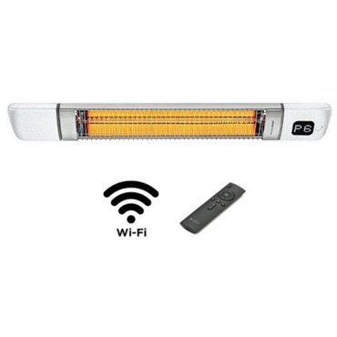 Инфракрасный карбоновый обогреватель с WI-FI модулем Luxeva SMART 2500-WL white 47960₽