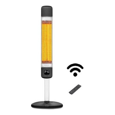 Luxeva SMART-FR 2500 black инфракрасный обогреватель 42450₽
