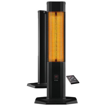 Карбоновый обогреватель Luxeva LXV 2500 -VR Black 24400₽