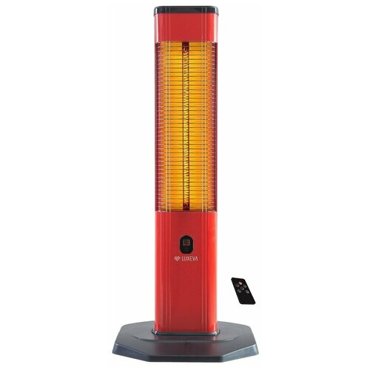 Карбоновый обогреватель Luxeva LXV 2500 -VR red 22936₽