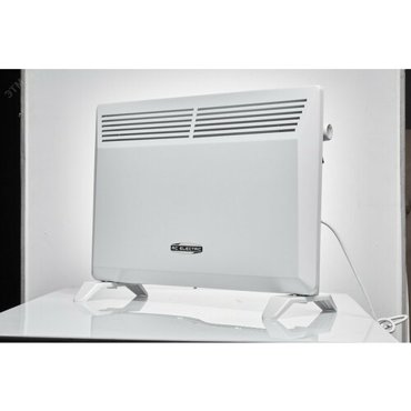 Конвектор электрический AC Electric ACECMM-1000 Х-образный ТЭН настенный кронштейн и ножки в комплекте НС-1166346 3640₽
