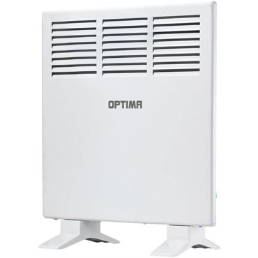Конвектор OPTIMA CH-1073 мощность 500-1000Вт крепление на стену контроль температуры Белый 3626₽