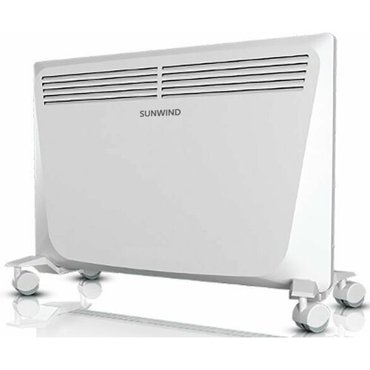 Конвектор SunWind SCH5110 1000Вт белый 4680₽