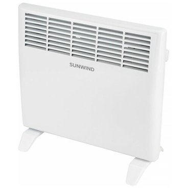 Конвектор SunWind SCH6020 2000Вт с терморегулятором белый 4195₽