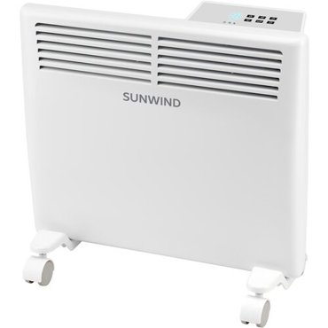 Конвектор SunWind SCH7010 1000Вт с терморегулятором белый 5773₽