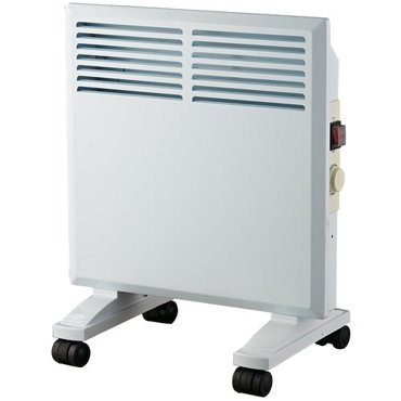 Конвектор WWQ KM-10 1 кВт 10 м колеса в комплекте белый 3485₽