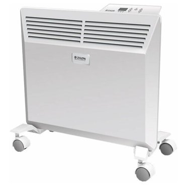 Конвектор Zilon ZHC-1000 E30 15 м колеса в комплекте белый 7499₽