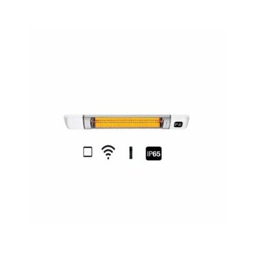 Luxeva Настенный карбоновый обогреватель Luxeva SMART 2500-WL white 52100₽