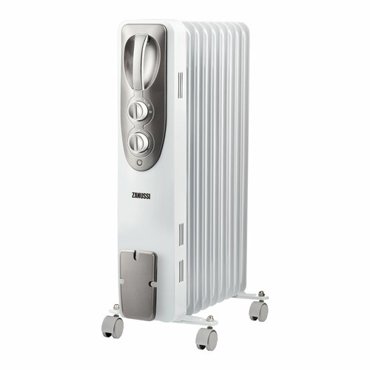 Радиатор масляный Zanussi Espressione ZOHES-09WN 2000W 9-секций 6090₽