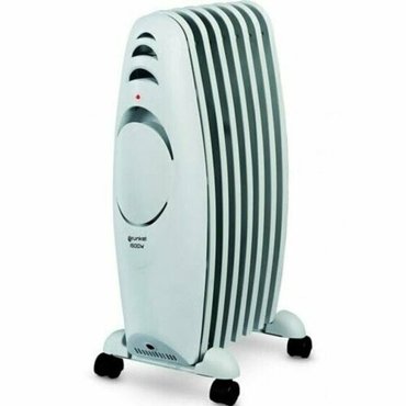 Масляный радиатор 7 секций Grunkel RAC-7 Efiheat Белый Серый 1500 W 15768₽