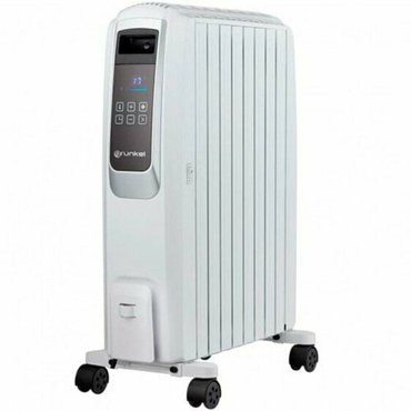 Масляный радиатор 8 секций Grunkel RAC-8 Piros Цифровой Белый Серый 2000 W 29640₽