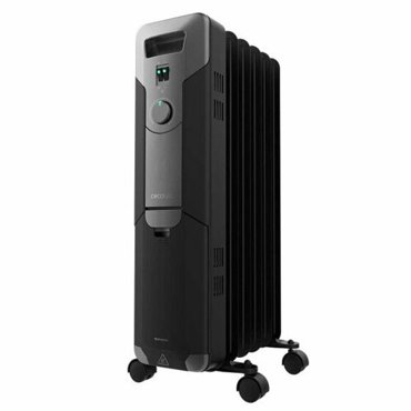 Масляный радиатор Cecotec ReadyWarm 5000 Space Чёрный 1000 W 11736₽