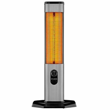 Напольный карбоновый обогреватель Luxeva LXV 2000-TS silver 25950₽