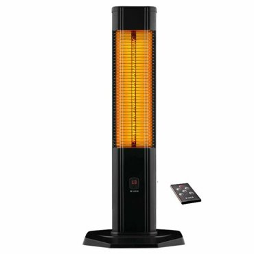 Напольный карбоновый обогреватель Luxeva LXV 2500-VR black 33500₽