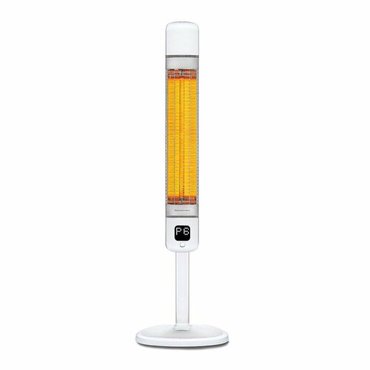 Напольный карбоновый обогреватель Luxeva PRO 2500-FR white 47250₽
