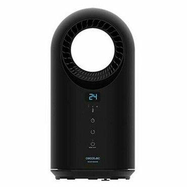 Обогреватель Cecotec Ready Warm 8400 Bladeless Connected Wi-Fi 1500 W Чёрный 15878₽