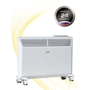 Обогреватель электрический ZILON Комфорт ZHC-1500 E30 1500 Вт белый 9990₽