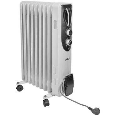 Обогреватель масляный Zanussi EspresZOH ES-09W с механическим термостатом 2000 Вт 5849₽
