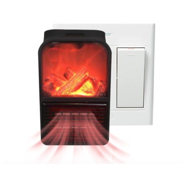 Обогреватель портативный с мини LCD-дисплеем Flame Heater Черный 1015₽