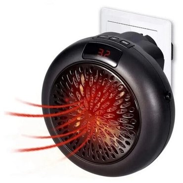 Портативный обогреватель Electric Wall Heater Черный 1079₽