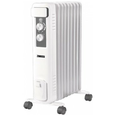 Радиатор масляный Casa 1500W 7 секций Zanussi ZOHCS - 07W 11338₽