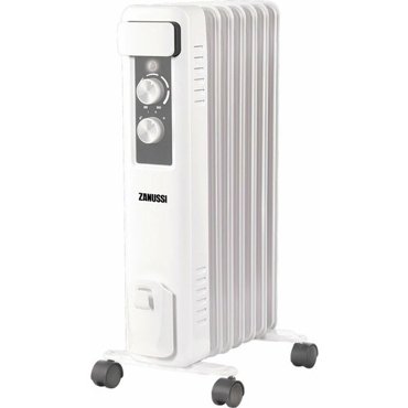 Радиатор секционный алюминий Zanussi Casa ZOHCS - 07W 7 секций 4199₽