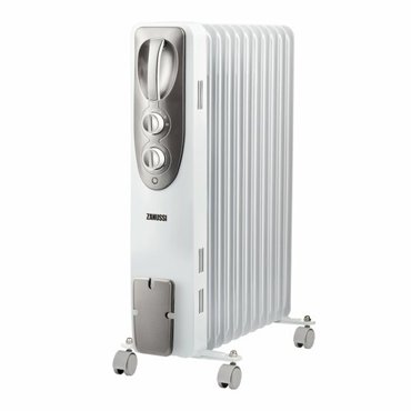 Радиатор масляный Zanussi Espressione ZOHES-11WN 2200W 11-секций 6990₽